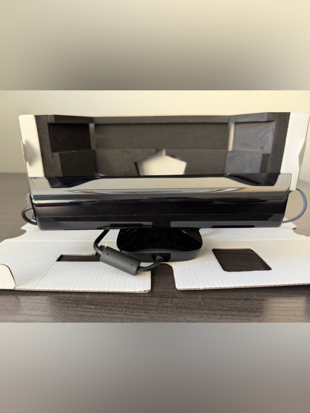 Xbox 360 Kinect Sensor Model 1414 Motion Camera Black Tested Working - Picture 3 of 7
